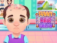 Joc Funny Hair Salons en línia