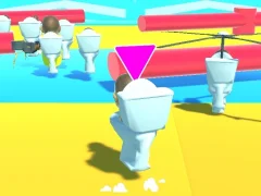 Joc Fall Boys Skibidi Toilet en línia