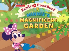 Joc Ready For Preschool Minnie's Magnificent Garden en línia