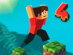 Joc Parkour Block 4 en línia