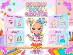 Joc Lovely Doll Creator en línia