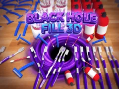 Joc Black Hole Fill 3D en línia