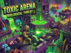 Joc Toxic Arena Biological Threat en línia