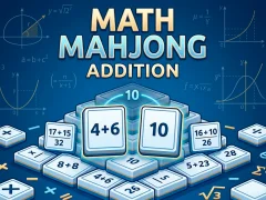 Joc Math Mahjong Addition en línia