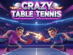 Joc Crazy Table Tennis en línia