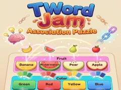 Joc Word Jam Association Puzzle en línia