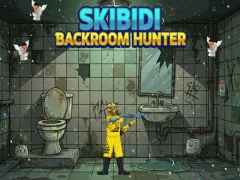 Joc Skibidi Backroom Hunter en línia