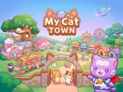 Joc My Cat Town en línia