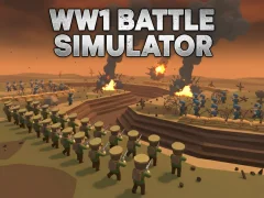 Joc WW1 Battle Simulator en línia