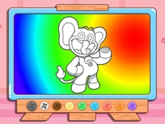 Joc Coloring Book: Bubba Bubbaphant en línia