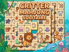 Joc Critter Mahjong Solitaire en línia