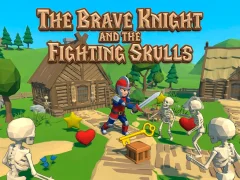 Joc The Brave Knight and the Fighting Skulls en línia