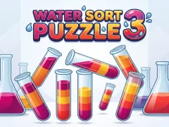 Joc Water Sort Puzzle 3 en línia