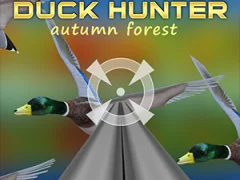 Joc Duck Hunter Autumn forest en línia