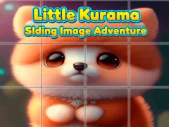Joc Little Kurama Sliding Image Adventure en línia