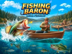 Joc Fishing Baron Real Fishing en línia