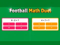 Joc Football Math Duel en línia
