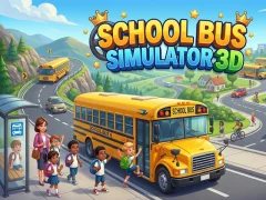 Joc School Bus Simulator 3D en línia