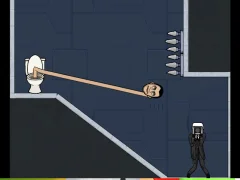 Joc Skibidi Toilet Move Face en línia