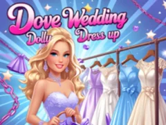 Joc Dove Wedding Dolly Dress Up en línia