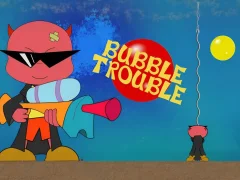 Joc Bubble Trouble en línia