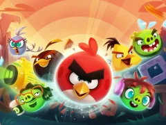 Joc Angry Birds Mad Jumps en línia