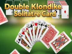 Joc Double klondike solitaire Card en línia