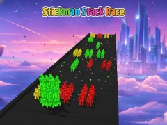Joc Stickman Stack Race en línia