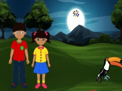 Joc Siblings Escape From Dark Forest en línia