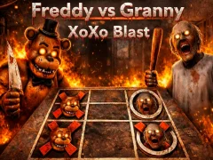Joc Freddy vs Granny XoXo Blast en línia