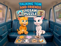 Joc Talking Tom and Friends Jigsaw Puzzle en línia