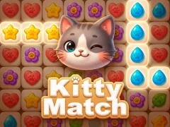 Joc Kitty Match 3 en línia