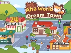 Joc Aha World Dream Town en línia