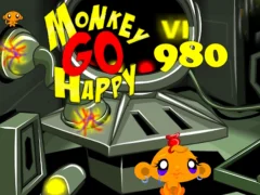 Joc Monkey Go Happy Stage 980 en línia