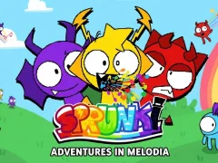 Joc Sprunki: Adventures in Melodia en línia