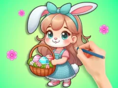 Joc Coloring Book: Easter Eggs DIY en línia