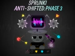 Joc Sprunki Anti-Shifted: Phase 3 en línia