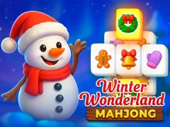 Joc Winter Wonderland Mahjong en línia
