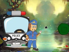 Joc Monkey Caught Thief Fox en línia