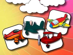Joc Airplane Memory Challenge en línia