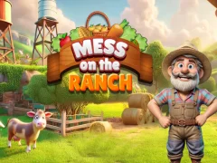 Joc Mess on the Ranch en línia