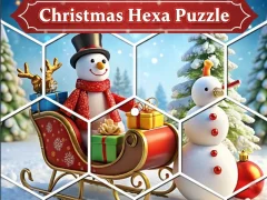 Joc Christmas Hexa Puzzle en línia