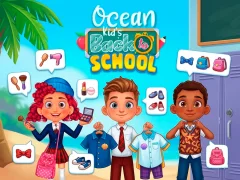 Joc Ocean Kids Back To School en línia