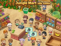 Joc Jungle Mart idle game en línia
