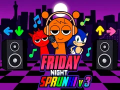 Joc Friday Night Sprunki v 3 en línia