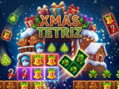 Joc Xmas Tetriz en línia