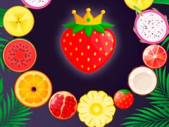 Joc Fruit King Merge en línia