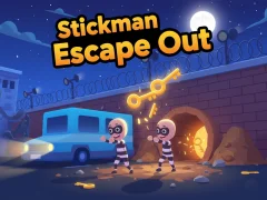 Joc Stickman Escape Out en línia