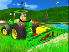 Joc Real Tractor Farmer en línia