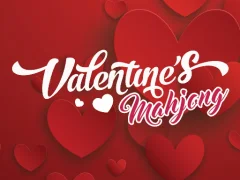 Joc Valentine's Mahjong en línia